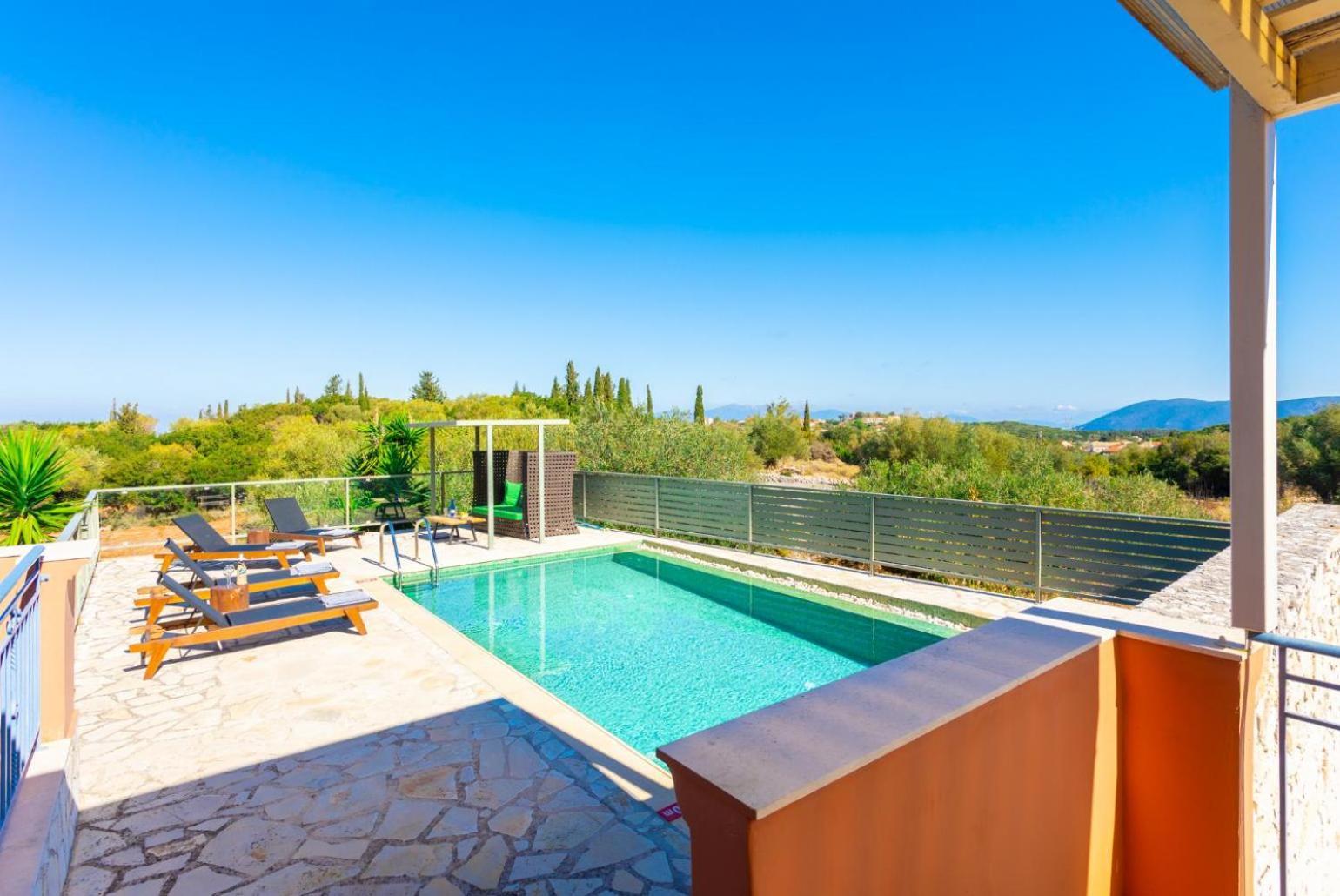 Villa Canova Mesovounia  Exterior foto