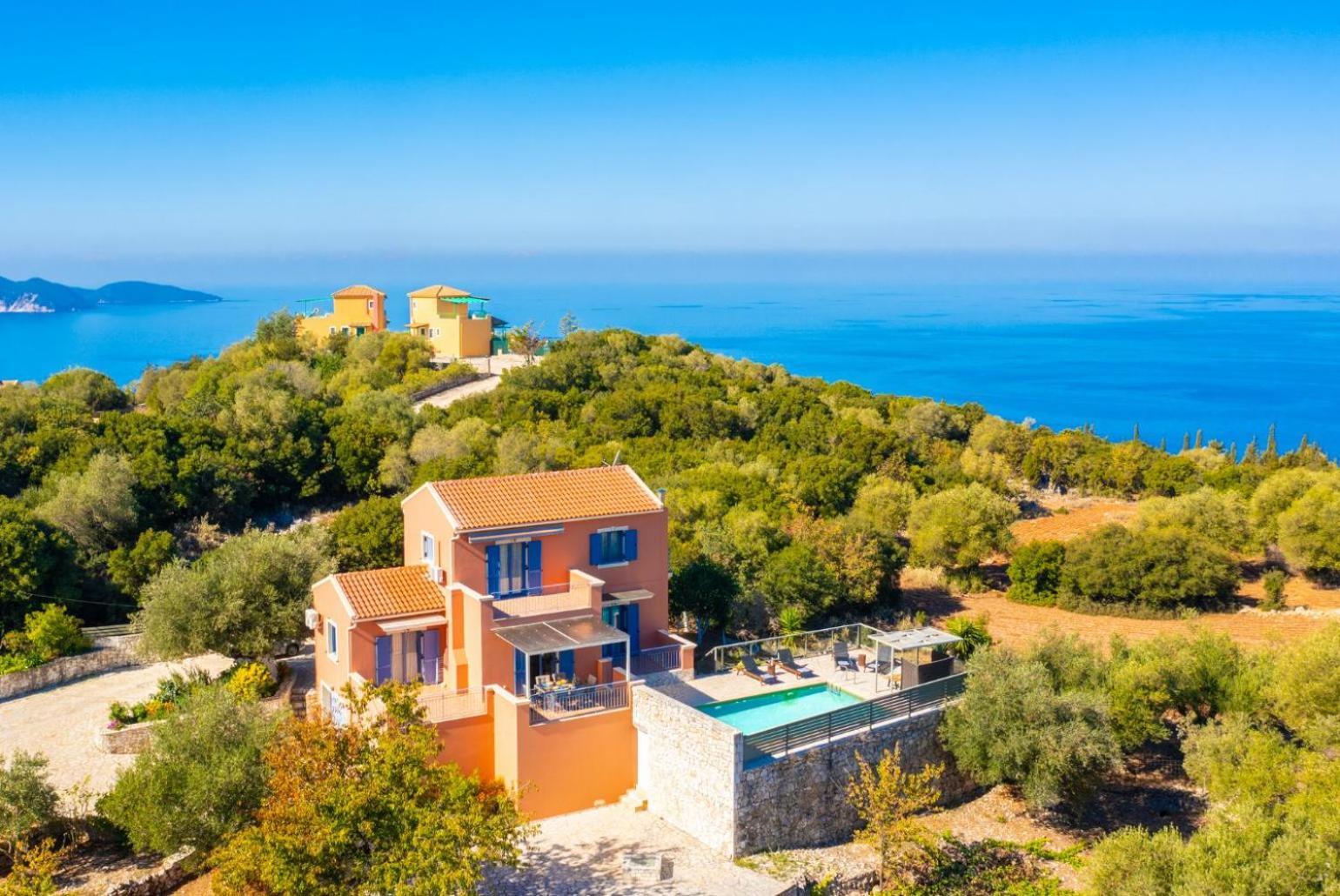 Villa Canova Mesovounia  Exterior foto